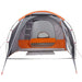 Tunneltent 4-persoons waterdicht grijs