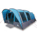 Tunneltent voor gezin 8-persoons waterdicht blauw