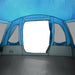 Tunneltent voor gezin 8-persoons waterdicht blauw