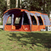 Tunneltent 8-persoons waterdicht grijs