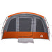Tunneltent 8-persoons waterdicht grijs