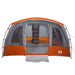 Tunneltent 8-persoons waterdicht grijs