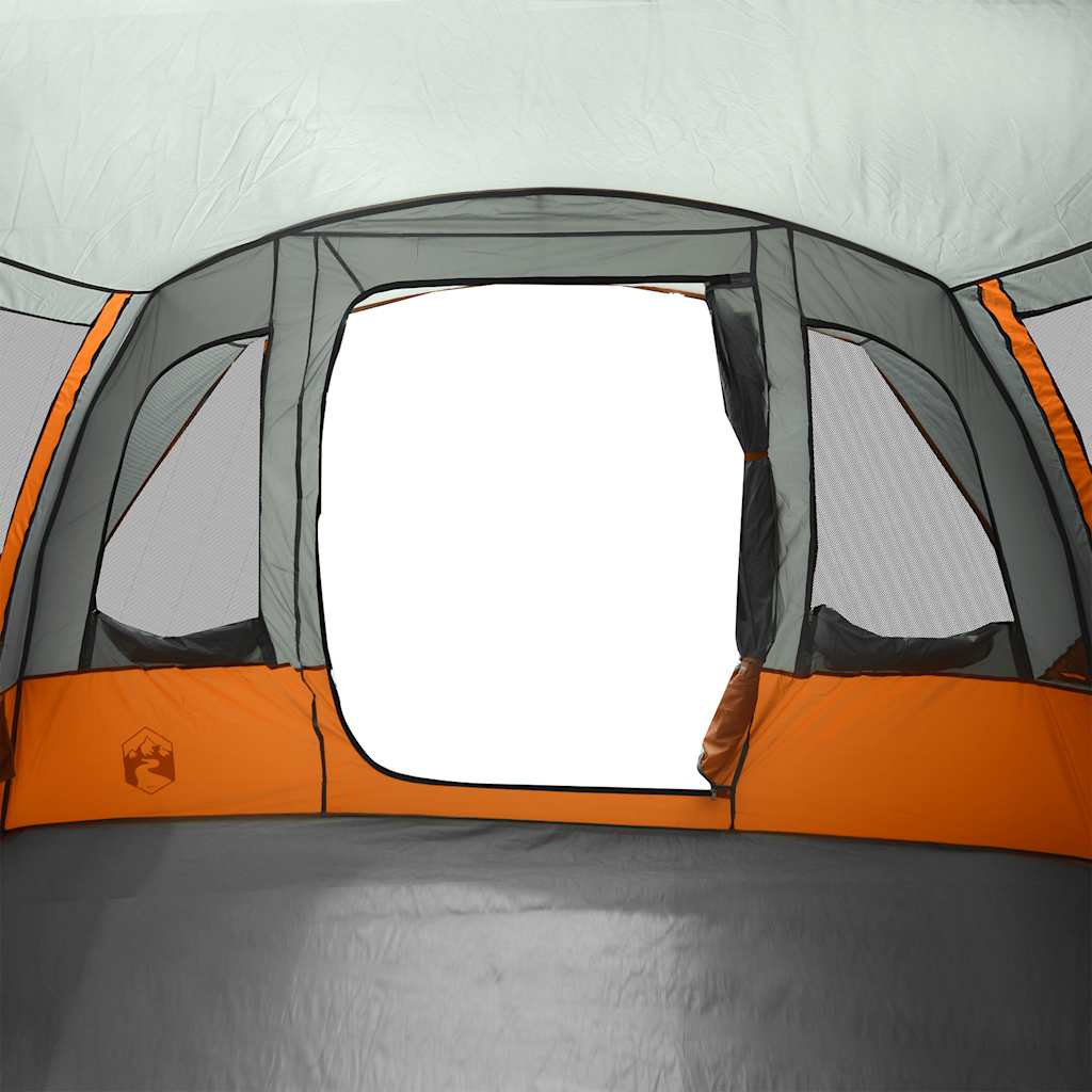 Tunneltent 8-persoons waterdicht grijs