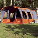 Tunneltent 8-persoons waterdicht grijs