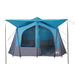 Tent 5-persoons waterdicht blauw