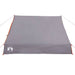 Tent A-frame 2-persoons waterdicht grijs