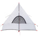 Tent A-frame 2-persoons waterdicht verduisterend stof wit