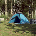 Koepeltent 2-persoons waterdicht blauw