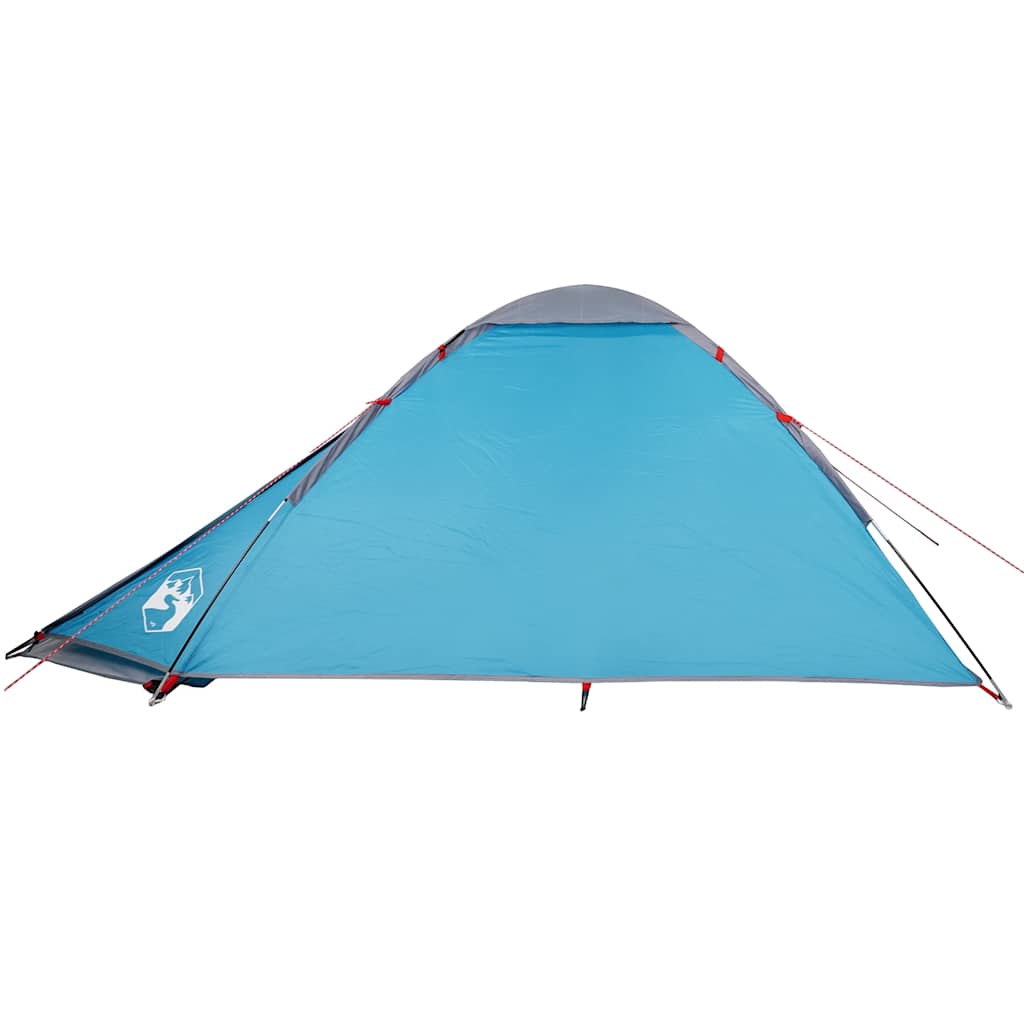 Koepeltent 2-persoons waterdicht blauw