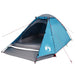 Koepeltent 4-persoons waterdicht blauw
