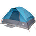 Koepeltent 2-persoons waterdicht blauw