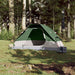 Koepeltent 6-persoons waterdicht groen