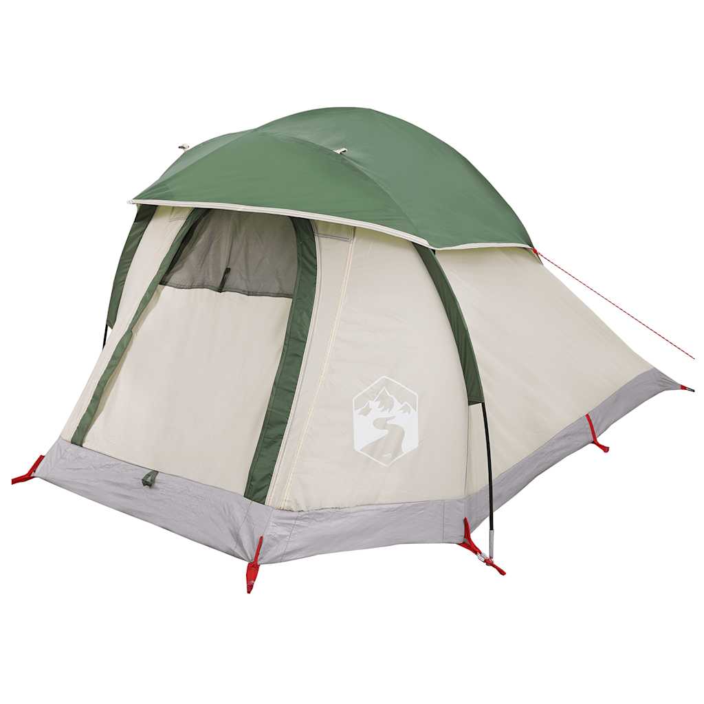 Koepeltent 1-persoons waterdicht groen
