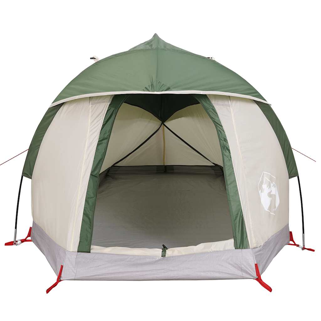 Koepeltent 1-persoons waterdicht groen
