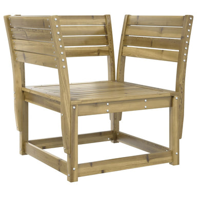 Tuinstoel geïmpregneerd hout
