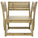Tuinstoel geïmpregneerd hout