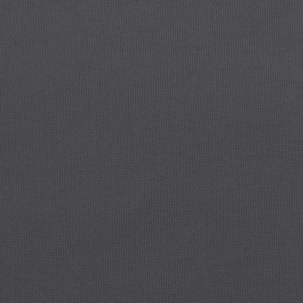 Tuinhoekbank met kussens 73x73x78 cm massief grenenhout wit