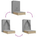 Ligbed tweepersoons met dak en gordijn poly rattan beige