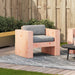 Tuinbank 79x60x62 cm massief douglashout
