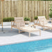 Ligstoel 199,5x62x55 cm massief grenenhout