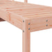 Ligbed 199,5x62x55 cm massief douglashout