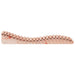 Ligbed 205x60x31,5 cm massief douglashout