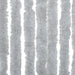 Vliegengordijn 56x185 cm chenille grijs