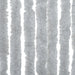 Vliegengordijn 90x220 cm chenille grijs