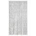 Vliegengordijn 100x220 cm chenille grijs