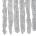 Vliegengordijn 100x220 cm chenille grijs