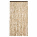 Vliegengordijn 100x200 cm chenille beige