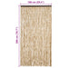 Vliegengordijn 100x200 cm chenille beige