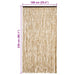 Vliegengordijn 100x230 cm chenille beige