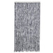 Vliegengordijn 100x200 cm chenille zilver