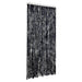 Vliegengordijn 100x200 cm chenille antracietkleurig