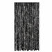 Vliegengordijn 100x200 cm chenille antracietkleurig