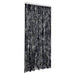Vliegengordijn 100x230 cm chenille antracietkleurig