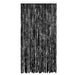 Vliegengordijn 100x230 cm chenille antracietkleurig