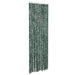 Vliegengordijn 56x200 cm chenille groen en wit