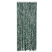 Vliegengordijn 56x200 cm chenille groen en wit