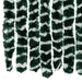 Vliegengordijn 90x200 cm chenille groen en wit
