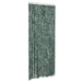 Vliegengordijn 100x200 cm chenille groen en wit