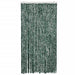 Vliegengordijn 100x200 cm chenille groen en wit