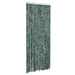 Vliegengordijn 100x230 cm chenille groen en wit
