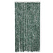 Vliegengordijn 100x230 cm chenille groen en wit