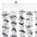 Vliegengordijn 56x200 cm chenille lichtgrijs en donkergrijs