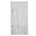 Vliegengordijn 100x200 cm chenille lichtgrijs en donkergrijs