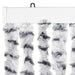 Vliegengordijn 100x200 cm chenille lichtgrijs en donkergrijs