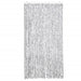 Vliegengordijn 100x230 cm chenille lichtgrijs en donkergrijs