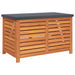 Tuinbox 60x50x55 cm massief eucalyptushout